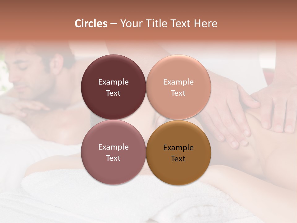 Towel Wellbeing Care PowerPoint Template