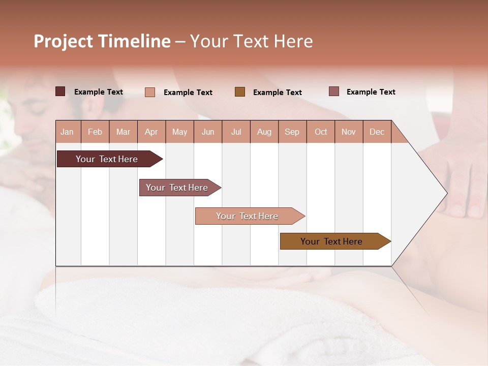 Towel Wellbeing Care PowerPoint Template