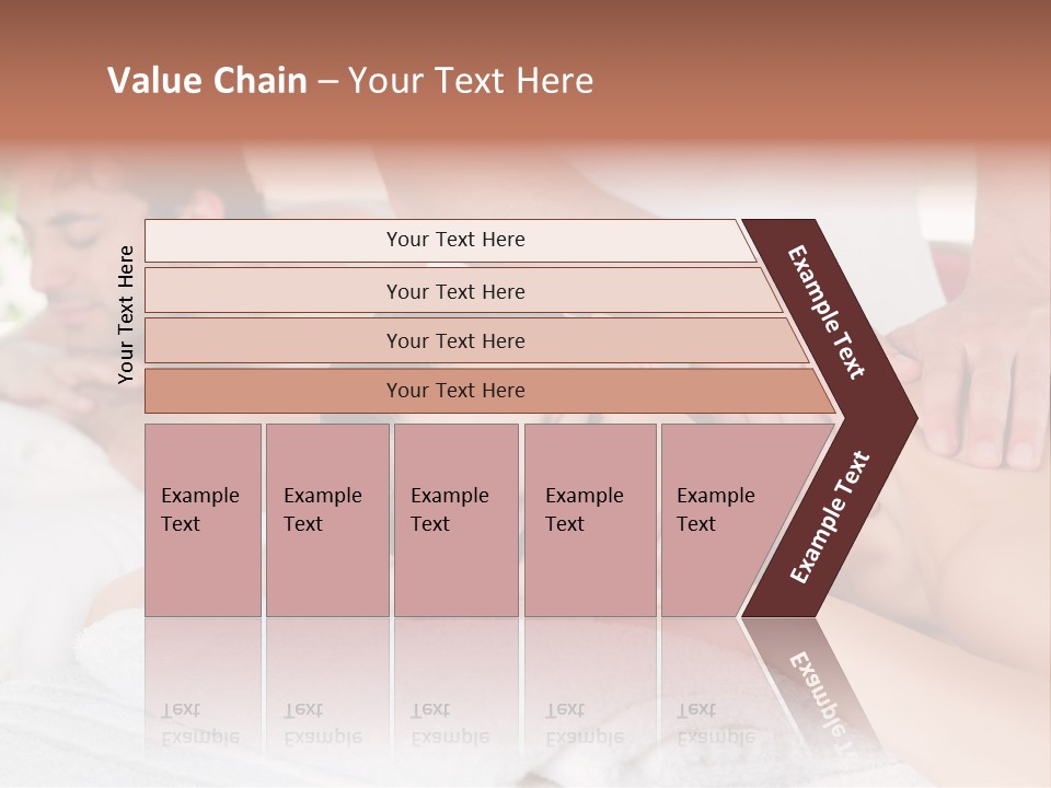 Towel Wellbeing Care PowerPoint Template