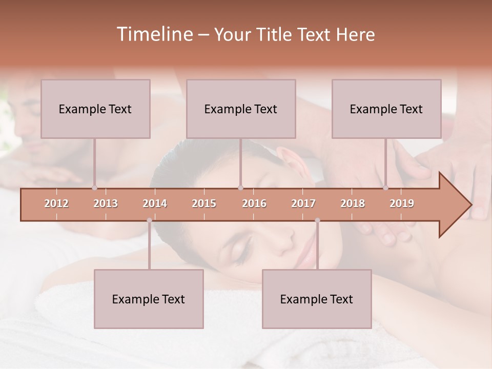 Towel Wellbeing Care PowerPoint Template