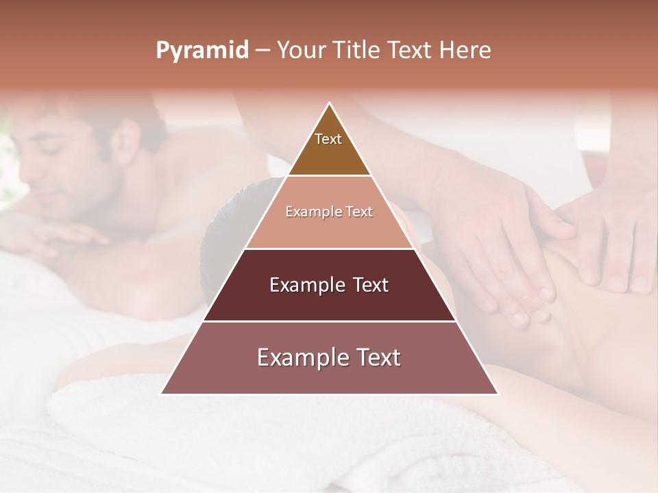 Towel Wellbeing Care PowerPoint Template