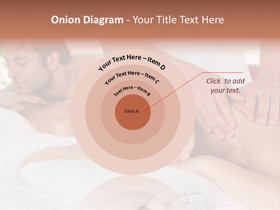 Towel Wellbeing Care PowerPoint Template