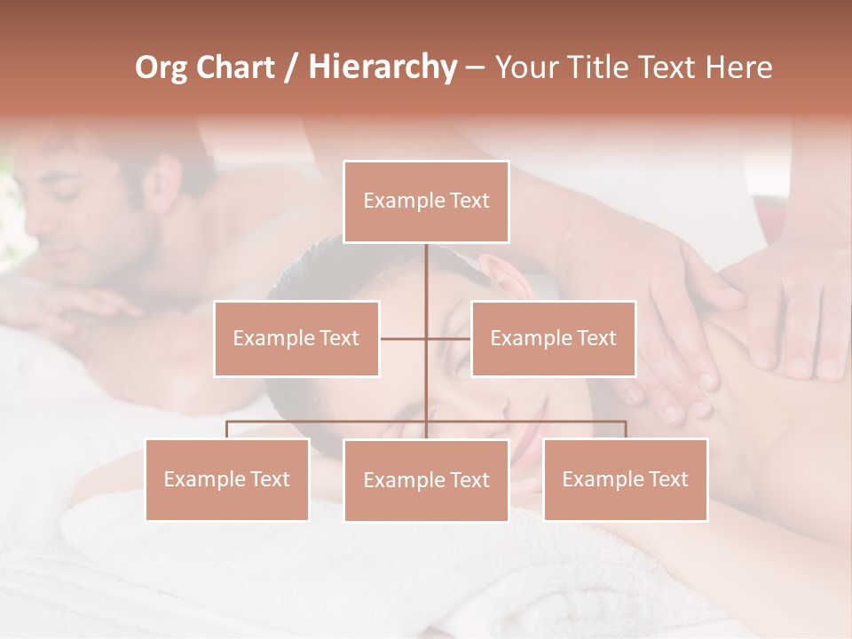 Towel Wellbeing Care PowerPoint Template