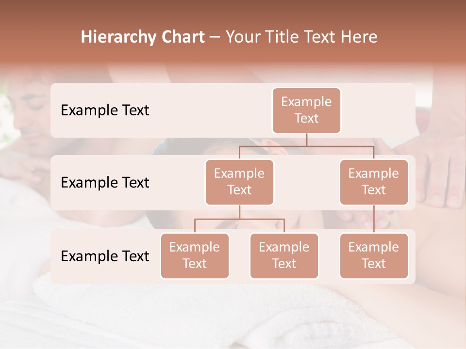 Towel Wellbeing Care PowerPoint Template