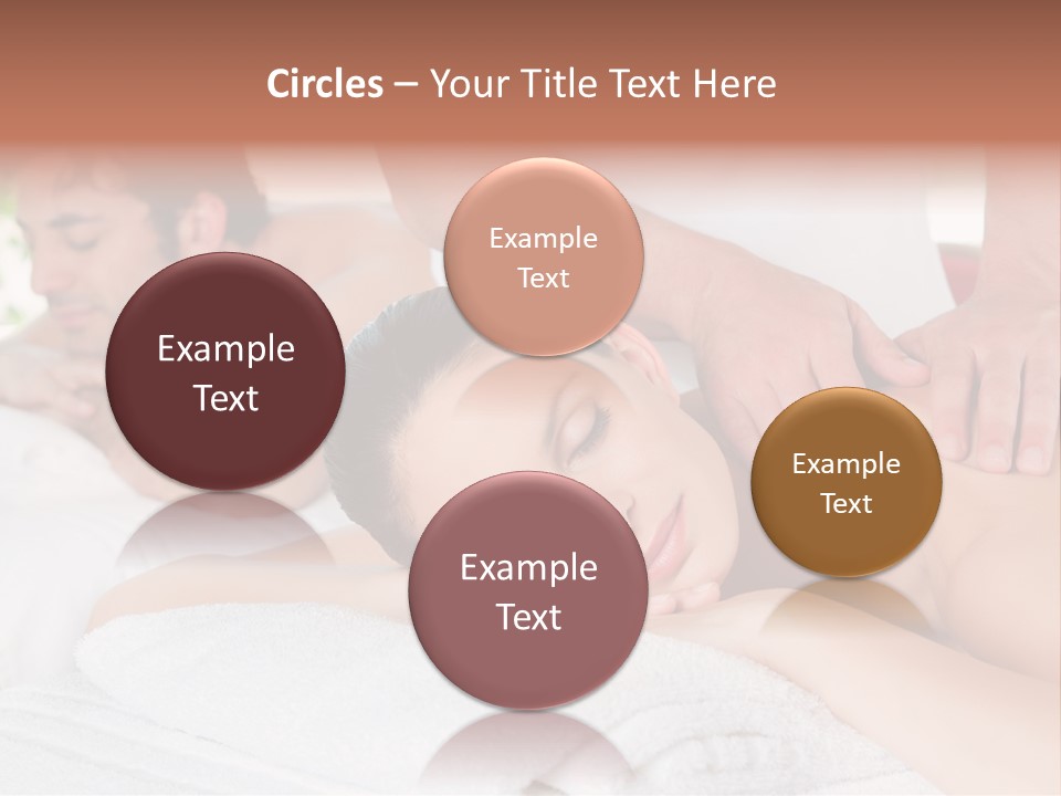 Towel Wellbeing Care PowerPoint Template