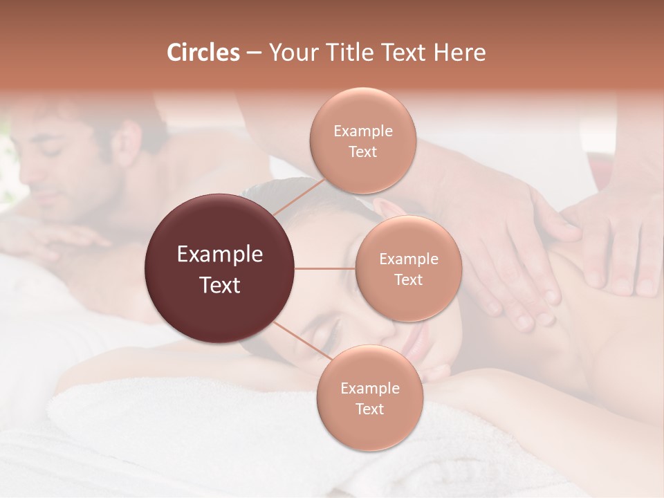 Towel Wellbeing Care PowerPoint Template