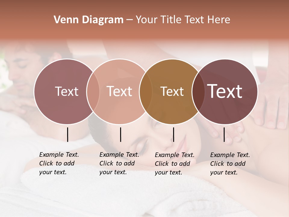 Towel Wellbeing Care PowerPoint Template