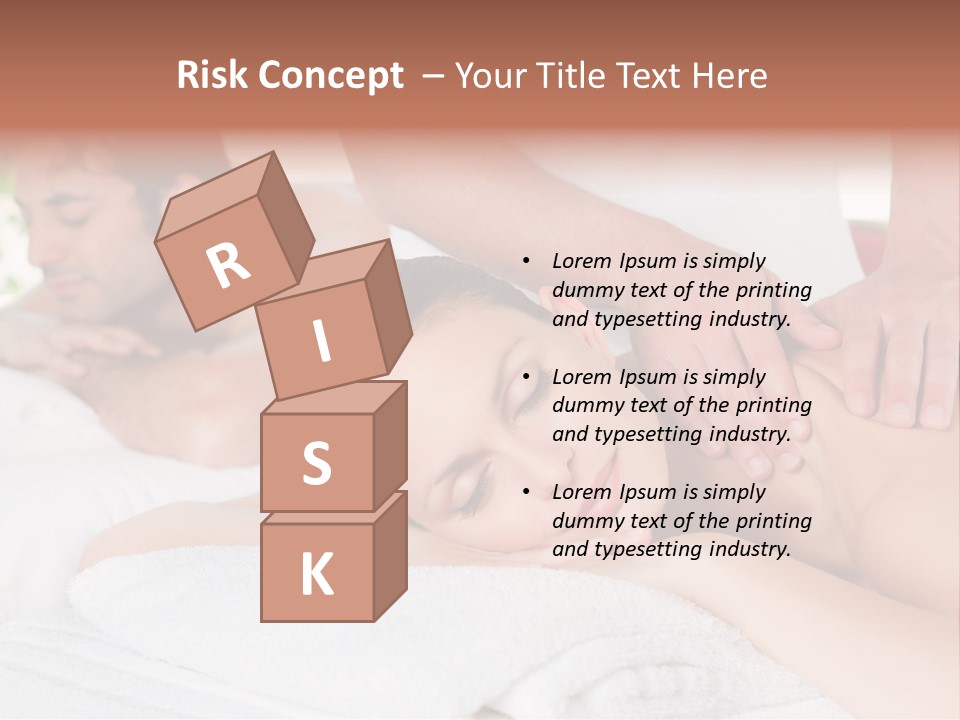 Towel Wellbeing Care PowerPoint Template