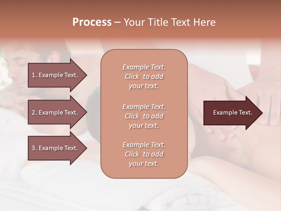 Towel Wellbeing Care PowerPoint Template