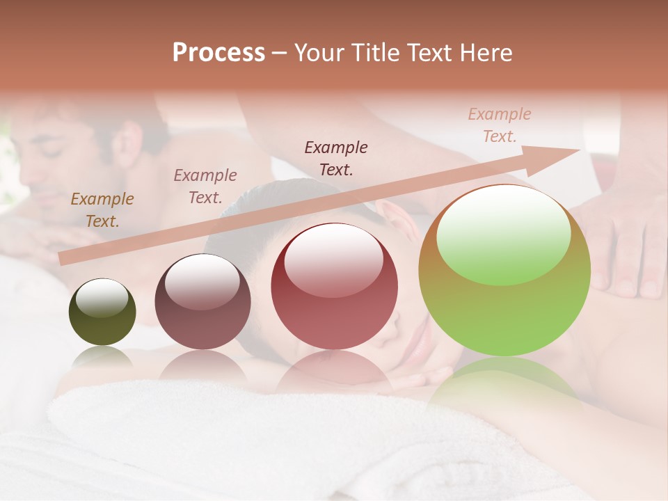 Towel Wellbeing Care PowerPoint Template