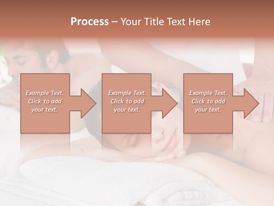 Towel Wellbeing Care PowerPoint Template