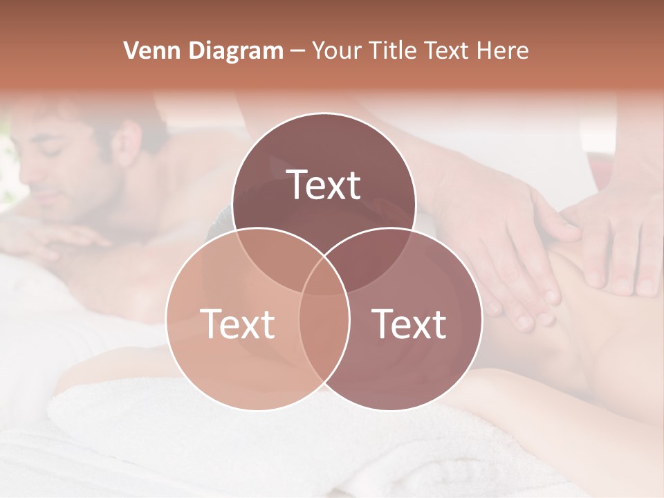 Towel Wellbeing Care PowerPoint Template