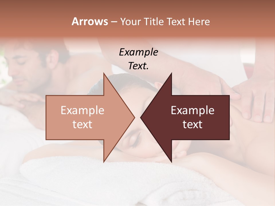 Towel Wellbeing Care PowerPoint Template