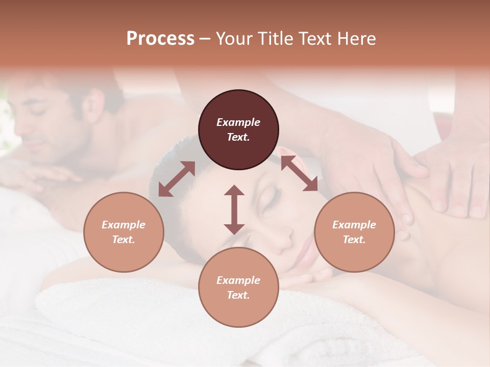 Towel Wellbeing Care PowerPoint Template