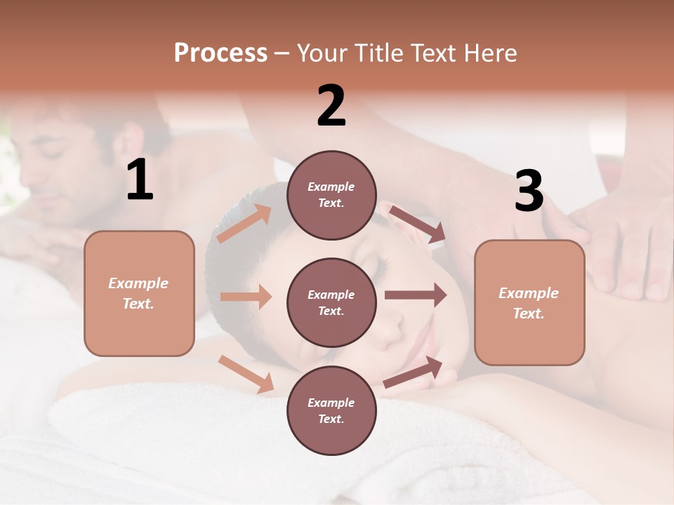 Towel Wellbeing Care PowerPoint Template