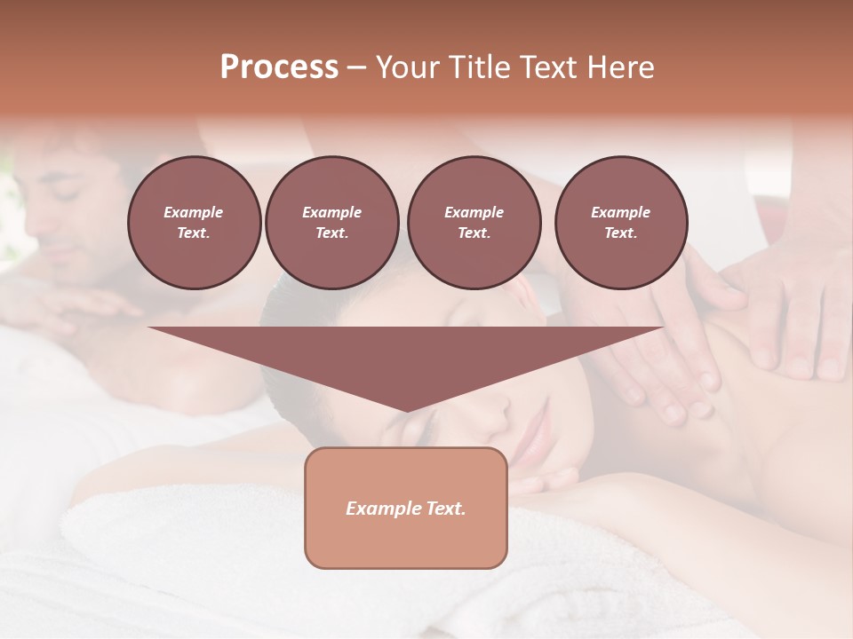 Towel Wellbeing Care PowerPoint Template