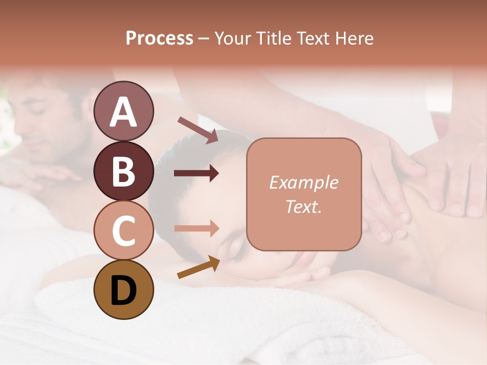 Towel Wellbeing Care PowerPoint Template