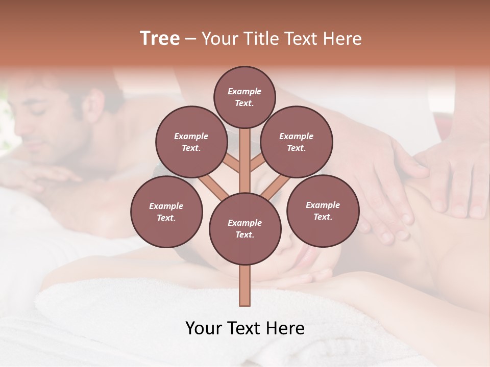 Towel Wellbeing Care PowerPoint Template