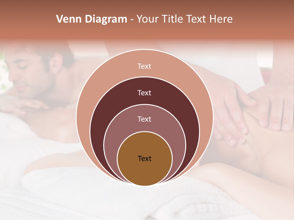 Towel Wellbeing Care PowerPoint Template