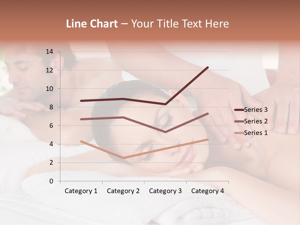 Towel Wellbeing Care PowerPoint Template