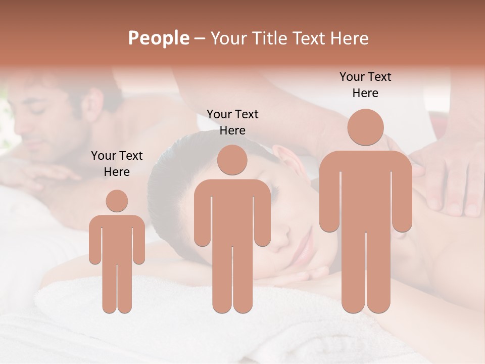 Towel Wellbeing Care PowerPoint Template