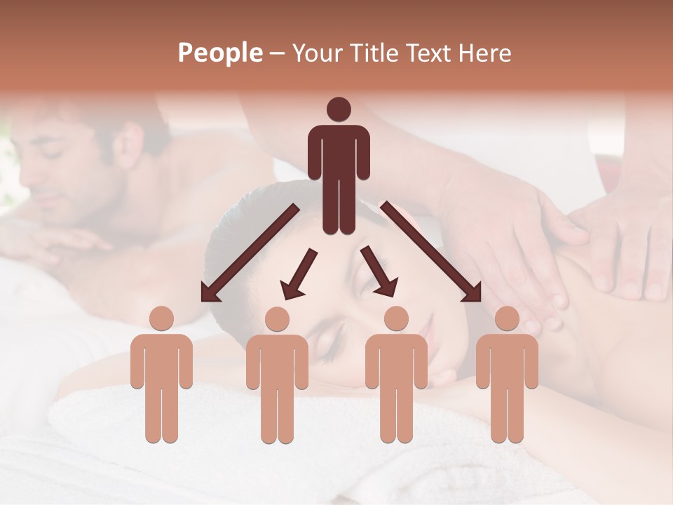 Towel Wellbeing Care PowerPoint Template