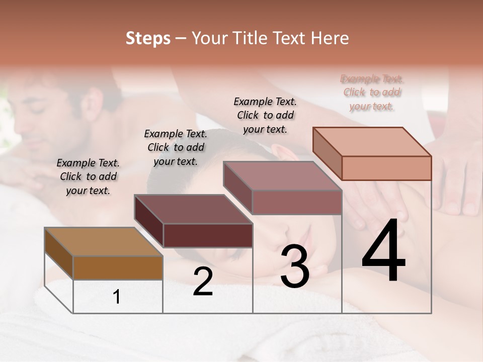 Towel Wellbeing Care PowerPoint Template