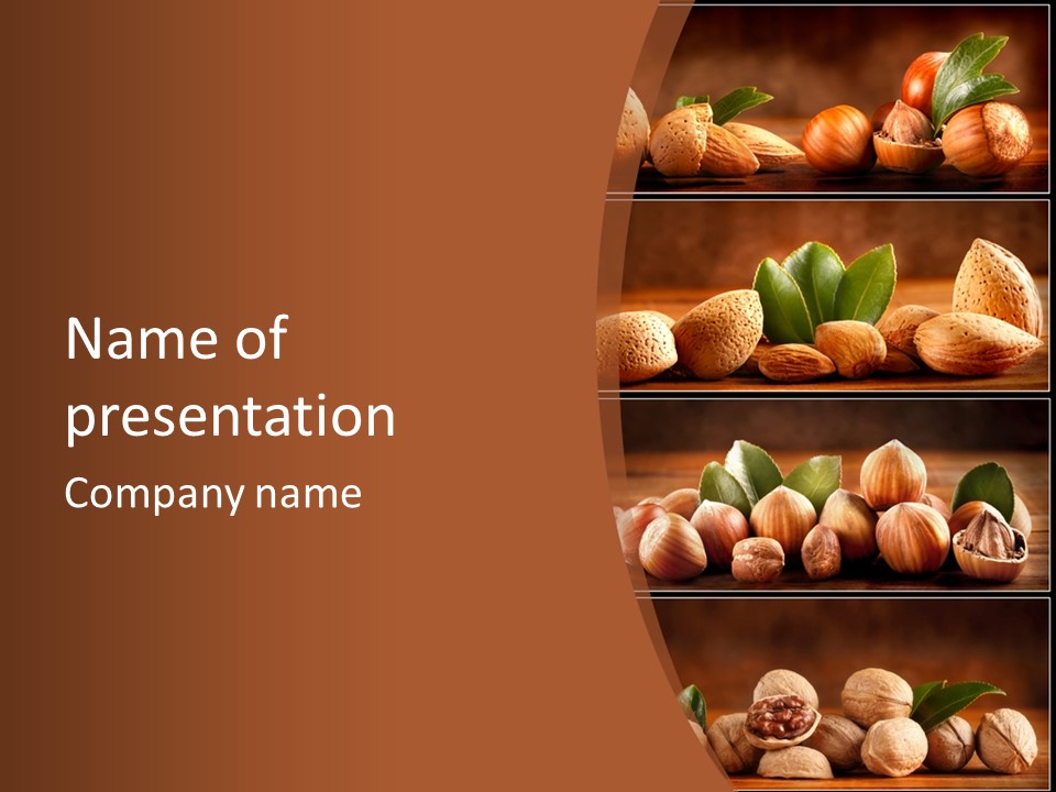 Tasty Mast Farming PowerPoint Template