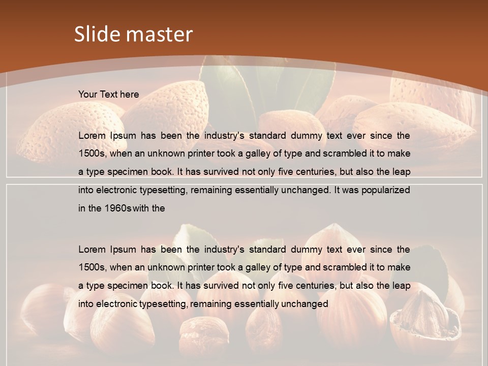 Tasty Mast Farming PowerPoint Template