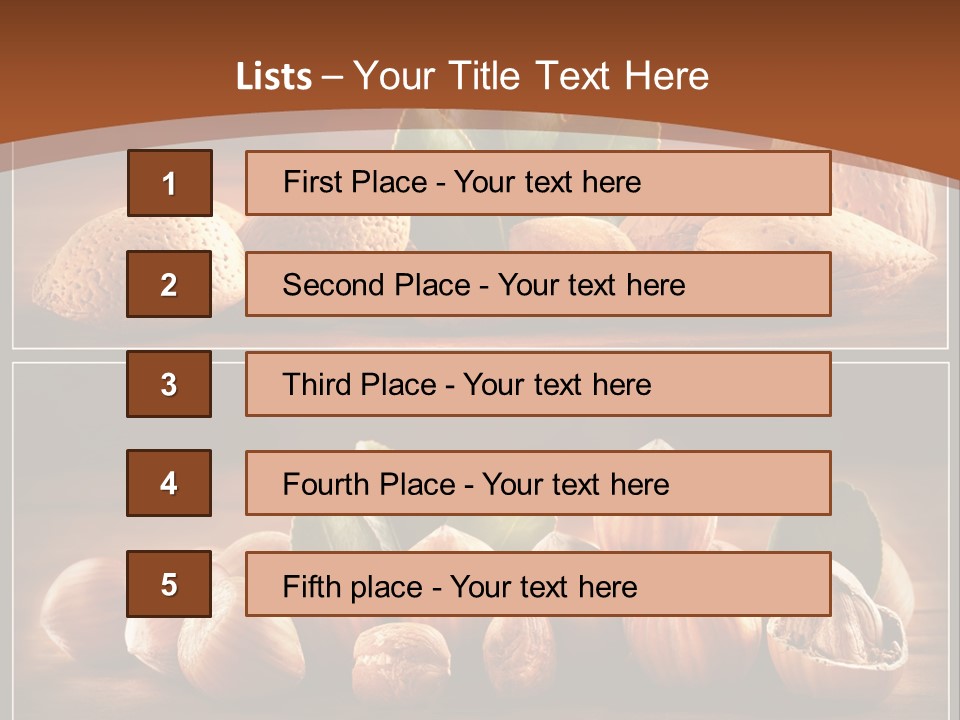 Tasty Mast Farming PowerPoint Template