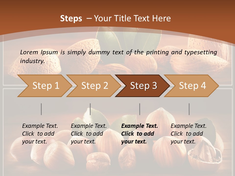 Tasty Mast Farming PowerPoint Template