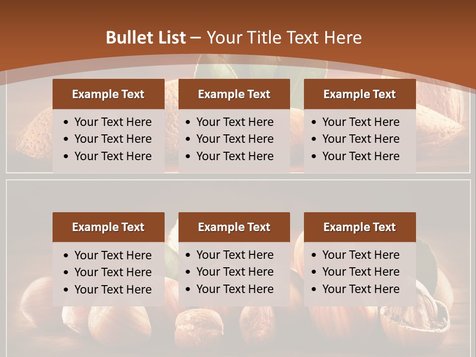 Tasty Mast Farming PowerPoint Template