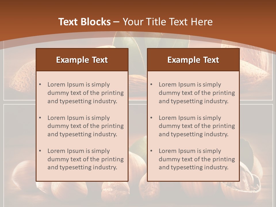 Tasty Mast Farming PowerPoint Template