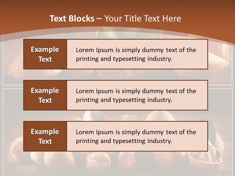 Tasty Mast Farming PowerPoint Template