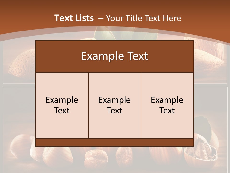 Tasty Mast Farming PowerPoint Template