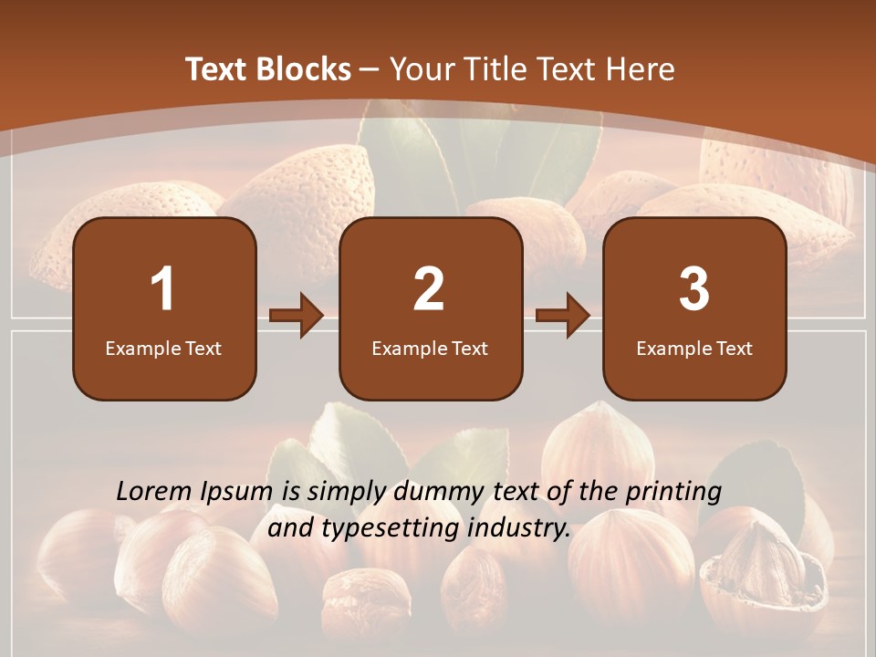 Tasty Mast Farming PowerPoint Template