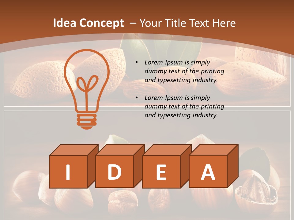 Tasty Mast Farming PowerPoint Template