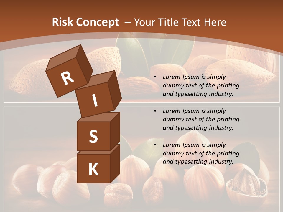 Tasty Mast Farming PowerPoint Template