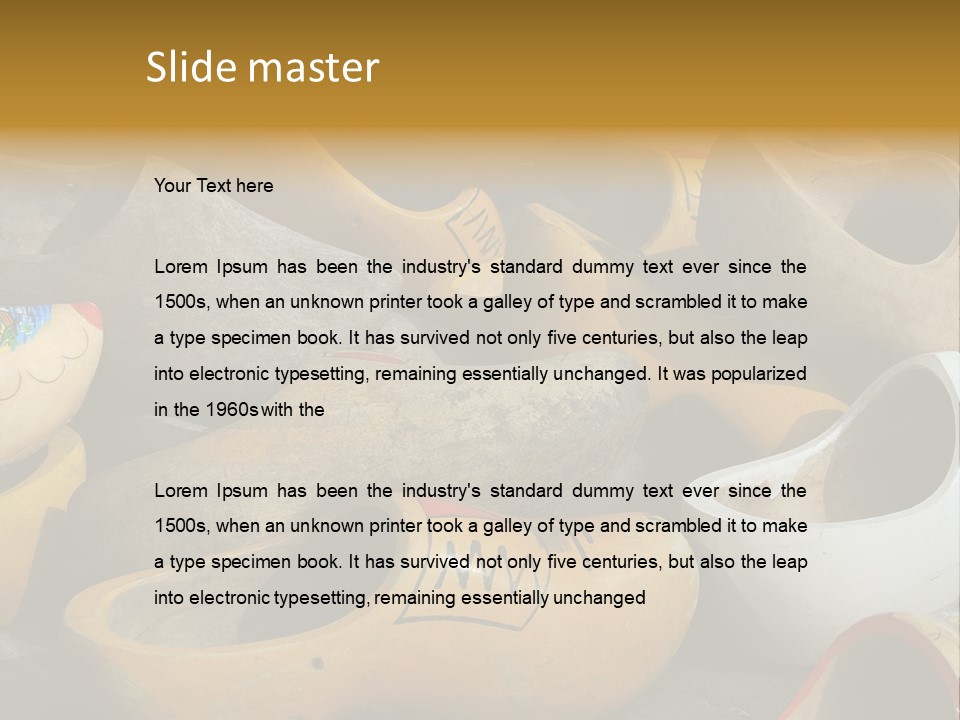 Amsterdam Antiquity Countryside PowerPoint Template