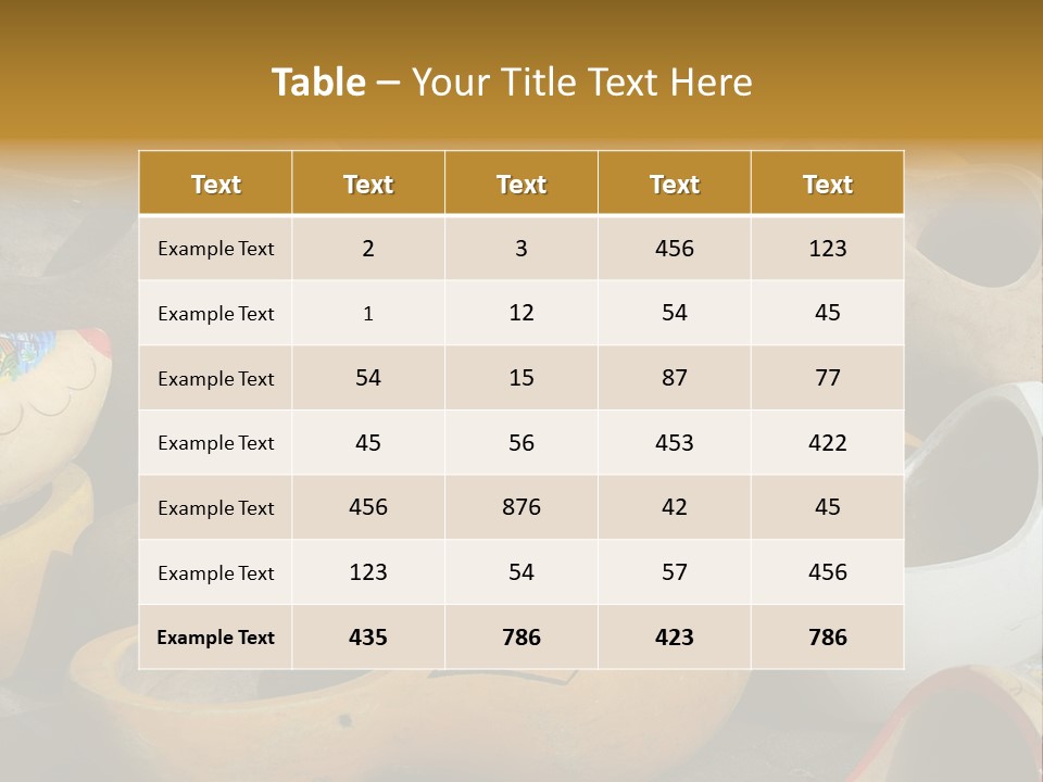 Amsterdam Antiquity Countryside PowerPoint Template