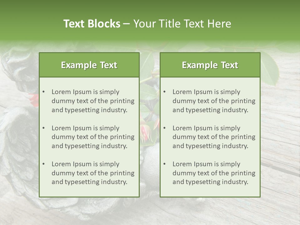 White Cemetery Angel PowerPoint Template