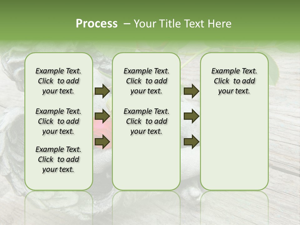 White Cemetery Angel PowerPoint Template