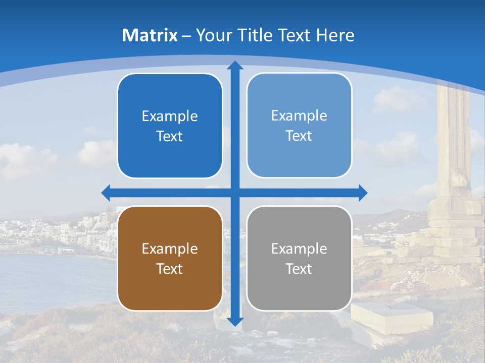 Monumental Architecture Greek PowerPoint Template