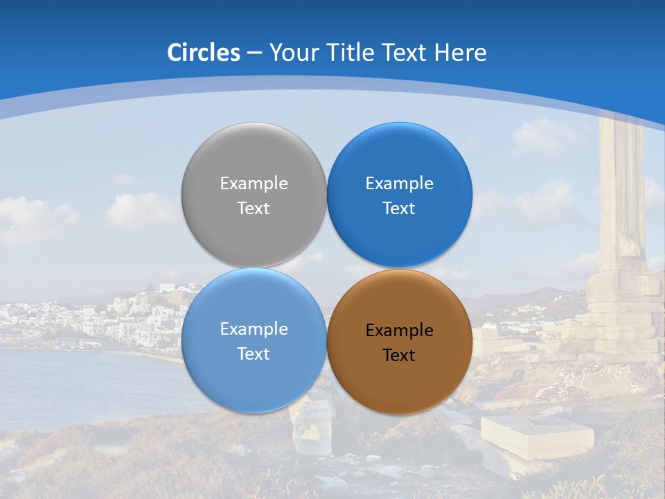 Monumental Architecture Greek PowerPoint Template