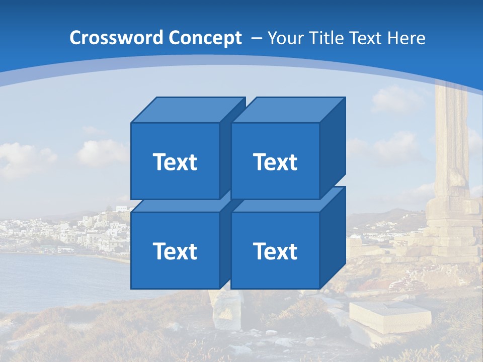 Monumental Architecture Greek PowerPoint Template