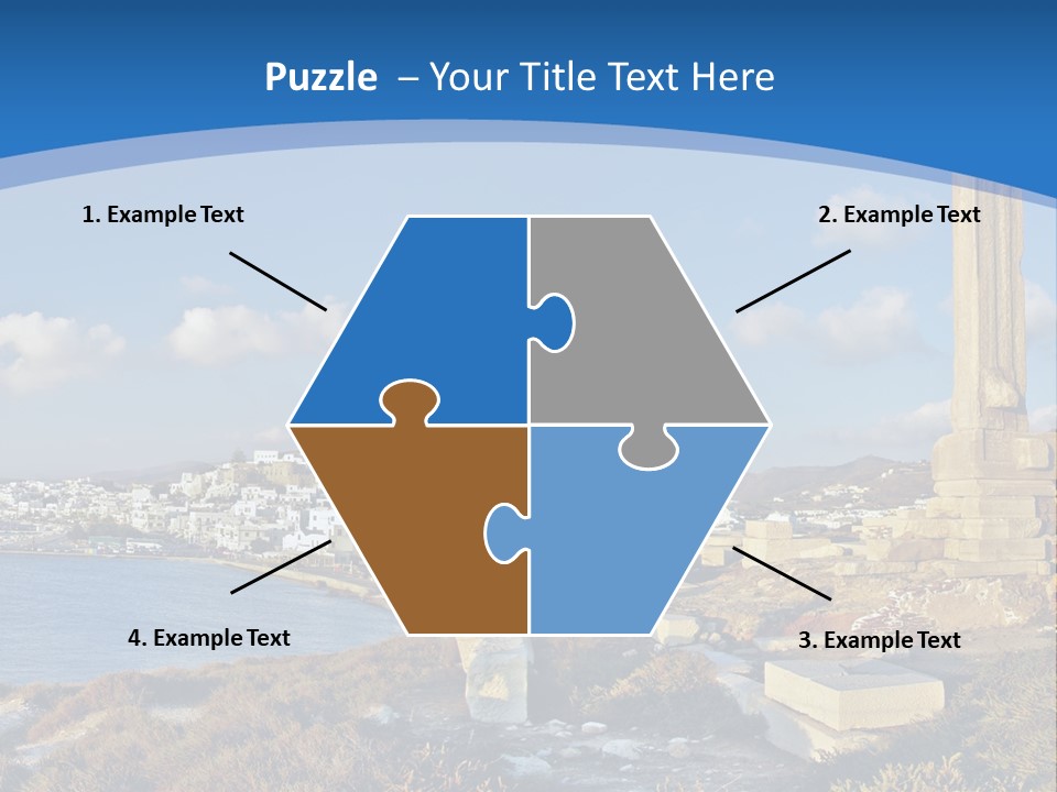 Monumental Architecture Greek PowerPoint Template