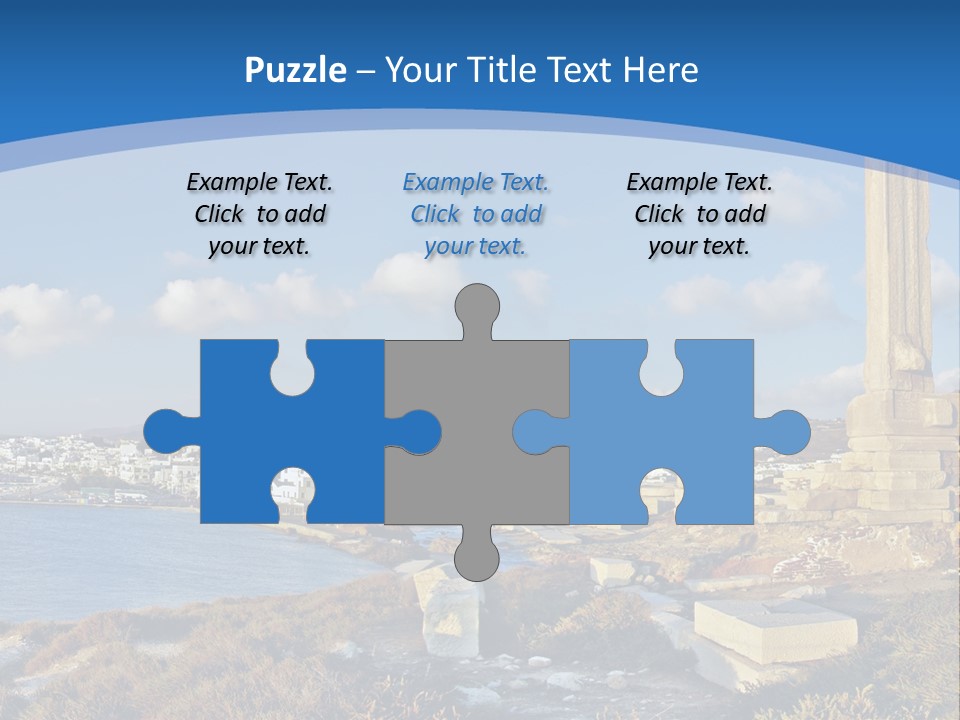 Monumental Architecture Greek PowerPoint Template