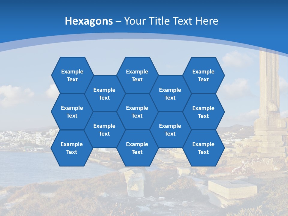 Monumental Architecture Greek PowerPoint Template