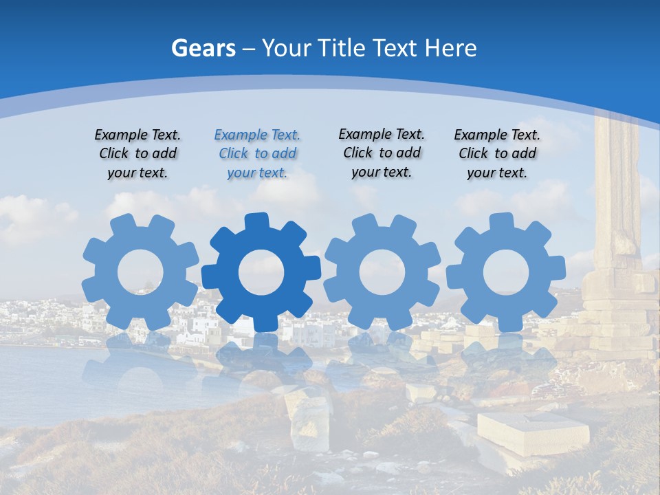 Monumental Architecture Greek PowerPoint Template