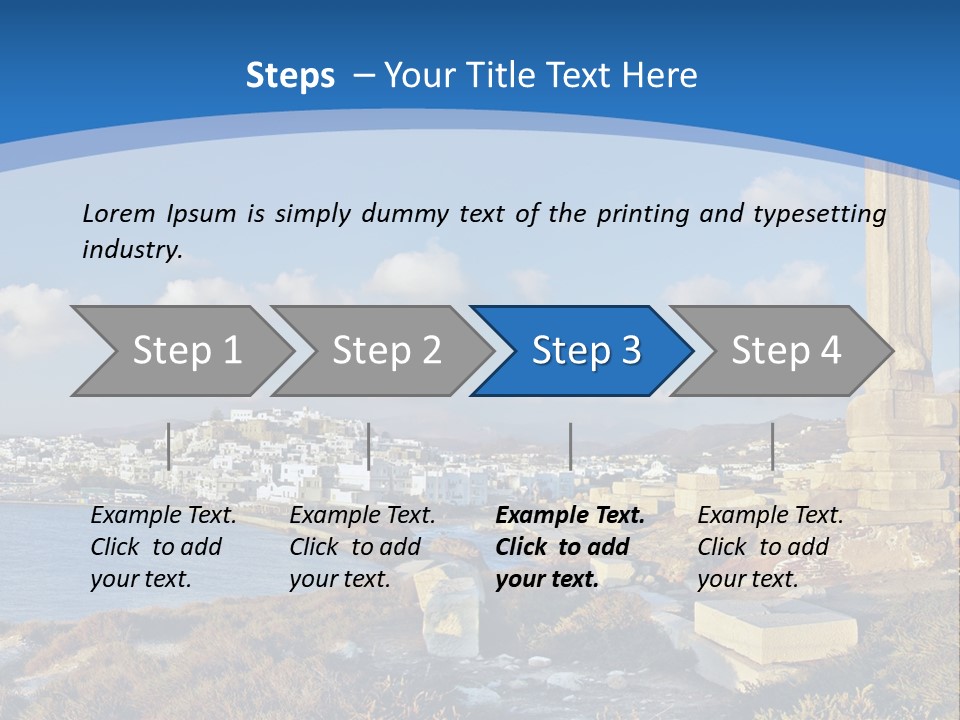 Monumental Architecture Greek PowerPoint Template